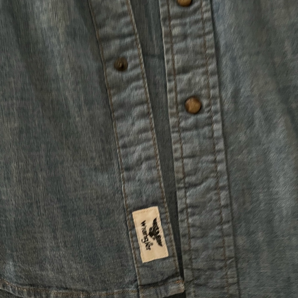 Wrangler Vintage Denim Shirt - Picture 7 of 7